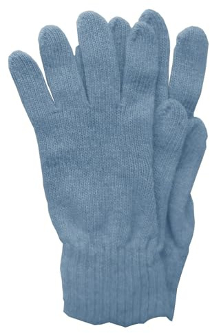 Mississhop Strickmütze Kaschmir Beanie Mütze Slouch/XXL Schal/Handschuhe Wolle Cashmere