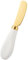 JISADER Coltello per burro e formaggio, gadget da cucina Coltello multiuso per spalmare formaggio, oro
