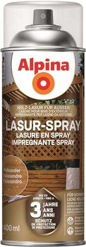 Alpina Holz-Öl Lasur-Spray Palisander 400ml