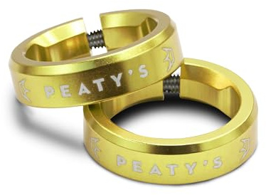 Peaty's Monarch Grip Lock Ring – Gold