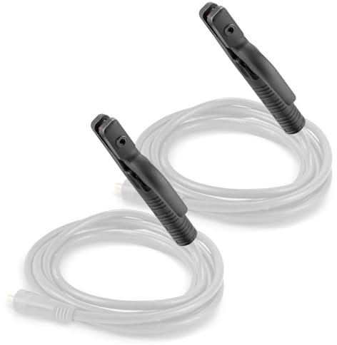 STAHLWERK 2 x MMA | ARC Elektrodenhalter 300 A Elektrodenklemme | Elektrodenzange | Schweißzange für Schweißelektroden