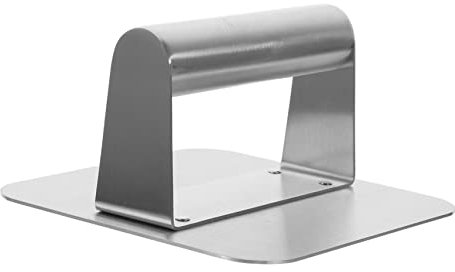 TOYANDONA Pressa per Hamburger per e Portatile per Barbecue Facile da Pulire e Mantenere