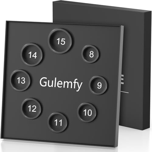 Kit di Misure per Anelli Intelligenti – Taglia Prima di Acquistare – 8 Misure da 8 a 15, Trova la Misura Perfetta per l'Anello Intelligente Uomo e Donna