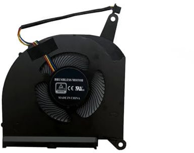 Ventilateur de refroidissement for processeur et carte graphique for ordinateur portable 15G, 15P, 17P, 17G, RX5G, RP77, RP77XA, RP75XA, DC12 V, 7 mm(CPU)