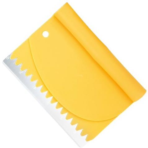 Dough Scraper - Dough Scraper and Dough Cutter with Scale - Kitchen Aid for Pizza Cake Pasta Food Preparation - Cooking Kitchen Accessories