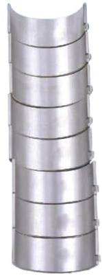 Roulement de bielle de moteur de moto STD 33mm 400cc, 8 pièces, Compatible avec EN400 1986-1993 GPZ400 1982-1989 GPZ EN 400