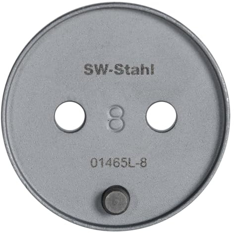 SW-Stahl 01465L-8 Adaptador de Pistón de Freno y Placa de Rueda | Herramienta de servicio para frenos, compatible con modelo H019, ideal para mantenimiento de sistemas de frenado