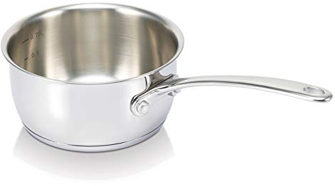 Beka Belvia Stielkasserolle Edelstahl 18 cm