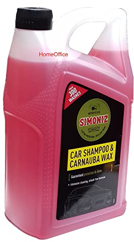 Simoniz NEW Professional Car Wash Shampoo & Wax **LARGE 5 LITRE CONTAINER**