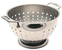 All-Clad Stainless Steel Colanders, Size: 5 Quart