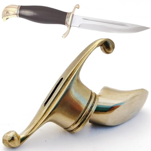 CooB Knife Finger Guard Bolster & Pommel for Custom Knife Knives Making Handle, Hand-Casted Metal Knife Supplier Accessories