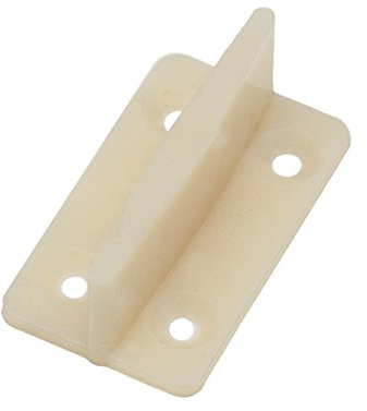 5mm Kunststoff Bodenführung Holzschiebetür Holz Schiebetür Beschlag Holztüre 32-28
