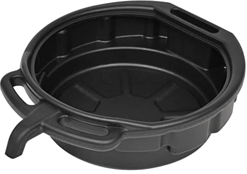 vidaXL Vaschetta Raccolta dell'Olio con Beccuccio Scolatoio Olio Scarto Freni