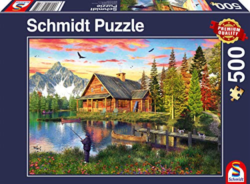Schmidt PQ 500 EL. WĂdkowanie NAD jeziorem [Puzzle]