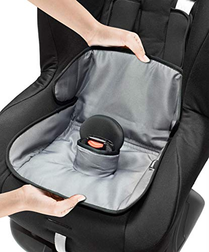 Lynmark® Protection Siège Auto Bébé pour Apprentissage De La Propreté – Protège Siège Auto Universel, Lavable en Machine, Contre Les Éclaboussures, Fuites De Couches, Accidents - Gris