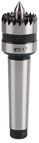 Centre de la contre-pointe en direct, outil de tournage en bois à tour pour centre de la contre-pointe à roulement robuste(MT2)