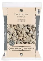 Deco Pak Cotswold Chippings Garden Gravel Stones - 20kg Bag