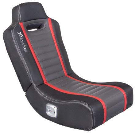New Fantastic X Rocker Monza Audio Gaming Chair, Foldable For Easy Storage (Ideal For Juniors)