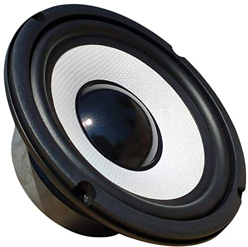 MASTER AUDIO 1 MA16BT/8 altoparlante woofer bianco professionale 16,50 cm 165 mm 6,5 150 watt rms 300 watt max 8 ohm sospensione in gomma sensibilità 91 db auto, 1 pezzo