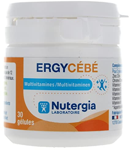 Nutergia Ergycébé 30 Gélules