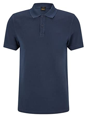 BOSS Herren Prime 10203439 01 Polohemd (1er Pack)