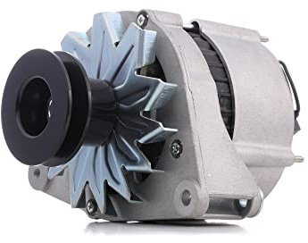 RIDEX 4G0055 Lichtmaschine 65A Generator LiMa 12V Alternator mit Riemenscheibe Kompatibel mit VW Transporter T4 Bus 70B, 70C, 7DB, 7DK, 70J, 70K, 7DC, 7DJ 34903015G 26903119A 26903017A