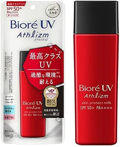 Biore UV Athlizm Skin Protect Milk 65ml