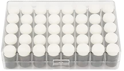 fingerspo,40pcs Finger Sponge Daubers Set for Painting Drawing Ink Crafts DIY 40 stücke Schwamm für Malerei Zeichnung Chalk Tinte Handwerk Kreide Kunstschaffung