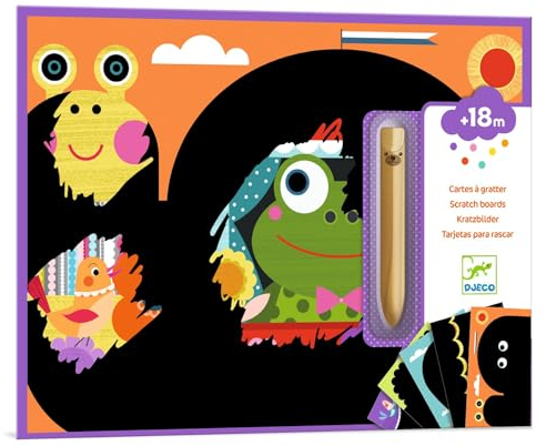 Djeco A&C - Giochi di Abilità, Multicolore (30042)