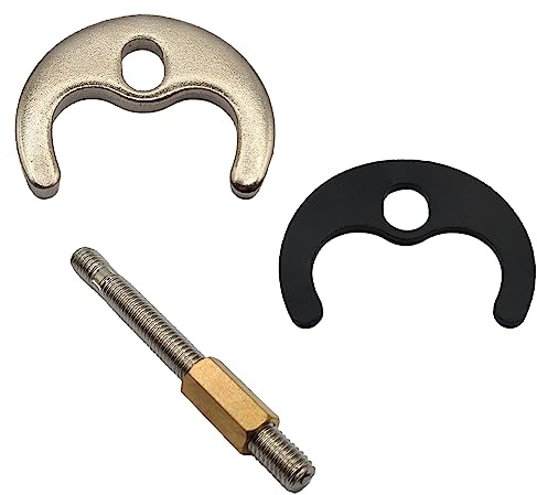 Monobloc Tap Fixing Kit | Mono Basin Tap Mounting Set for Kitchen Tap Mixer Tap | 1 Hole Bracket Bolt for Kitchen Taps Mixer Tap Kitchen Sink Tap | Basin & Sink Tap Clamp Bracket Replacement