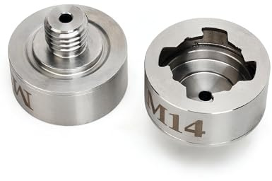 Casaverde M14 XLock Adapter for Angle Grinder Cutting Blade,Core Dirll Bit