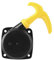 Pexorin Avviamento con riavvolgimento a strappo 32 23cc 26cc Avviamento for decespugliatore tagliasiepi Kit di avviamento a strappo