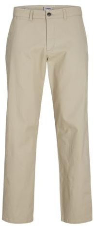 JJ REBEL Jrebkenni Sharp Chino Noos, Vitpeppar, 36W / 32L