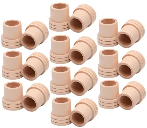 KOMBIUDA 40stücke Moxa Roll Moxibustion Feuerlöscher Für Moxa Sticks Praktisches Zubehör Für Gesundheit Und Wellness Zur Sicheren Handhabung Und Löschung