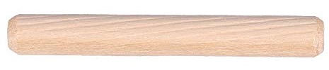 Holzdübel, Holzklammern, 50 Stück, Schrank, Schublade, Rund, Geriffelt, Holz, Basteldübel, Stangen, M8 X 30/40/50/60 Mm (M8 * 60 (50 Stück))