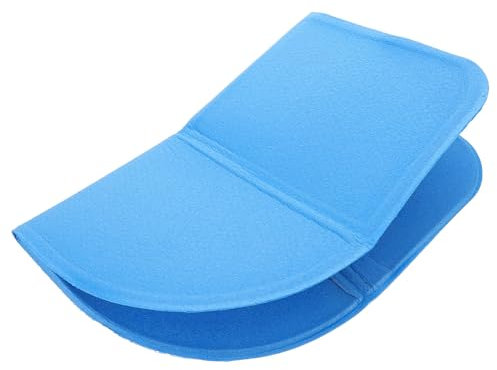 MUSISALY Sitzpolster Für Klappbare Hocker Outdoor-sitzkissen Mit Rückenlehne Und Kissen Zusammenklappbares Sitzpolster Für Campingstühle Für Tragbare Hocker Campingstühle Für Außenbereich