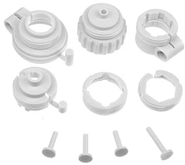 REIUAFWYGV Adapters Tuya Radiator TRV Adaptor Smart Thermostatic Radiator Valve Suit For M30*1.5/M28*1.5 TRV602/TRV604/TRV601/TRV603