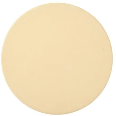 Piedra Para Pizza Plato redondo de Pizza de cordierita Beige de 13 pulgadas, adecuado for barbacoa, cocina, comedor, Bar, Gadget Para Hornear Pizza, Pasteles