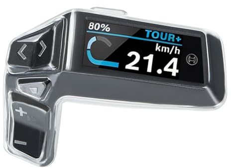 Besudo Protective Case Compatible with Bosch Purion 200 Display & Control Unit (BRC3800) - Robust Protection for E-Bike Accessories - E-Bike Display Cover Screen Protector