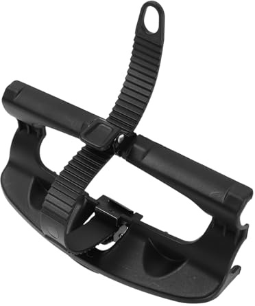 Gogogmee Car Roof Bike Wheel Bracket Lightweight and Portable Metal Mount Bicycle Holder Rack Easy Installation for Road and Mountain Bikes