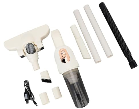 Cocoarm Aspiradora Escoba Inalámbrica, Batería De Larga Duración, Empujador De Mano Sin Costuras, Filtro Lavable, Uso En Múltiples Escenarios, Aspiradora Doméstica, Diseño De Cepillo De Piso