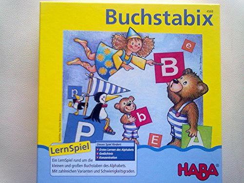 HABA 4568 - Buchstabix, Lernspiel
