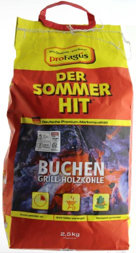 proFagus - Buchen Grill-Holzkohle - 2,5kg