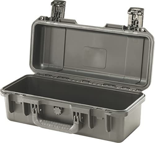 PELI Storm IM2306 Maleta de Transporte Alargada para trípodes fotográficos y Otros Equipos frágiles alargados, Resistente al Agua, 11L de Capacidad, Fabricada en EE.UU., sin Espuma, Color Negro