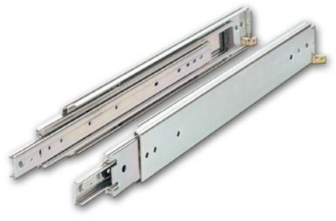 Knape & Vogt Kv8900 B14 14 In. Extra Heavy Duty 500 Lb. Full Extension Slide - Anochrome
