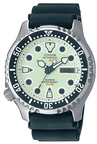 Citizen Promaster Diver 200 mt Automatico NY0040-09W - Orologio da polso Uomo
