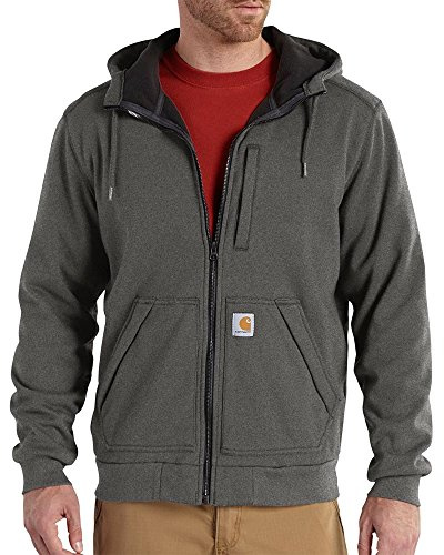 Carhartt För Män Tröja Wind Fighter™ Sweatshirt , Kolljung , L
