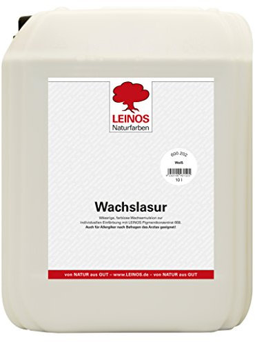 Leinos 600 cera LASUR PER INTERNI