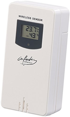 infactory Capteur extérieur sans Fil pour Stations météos Série FWS