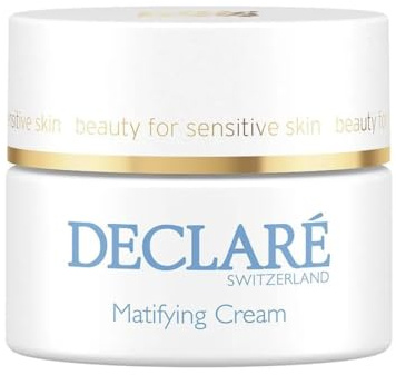 Declaré Matifying Cream 50 ml – mattierende Tagespflege – Gesichtscreme mit Panthenol & Vitamin E – spendet intensiv Feuchtigkeit – verfeinert Poren & Hautbild Für Misch- bis fettige Haut